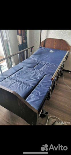 Кровать для лежачих больных с электроприводом