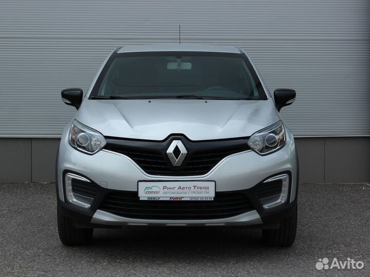 Renault Kaptur 1.6 МТ, 2017, 180 849 км