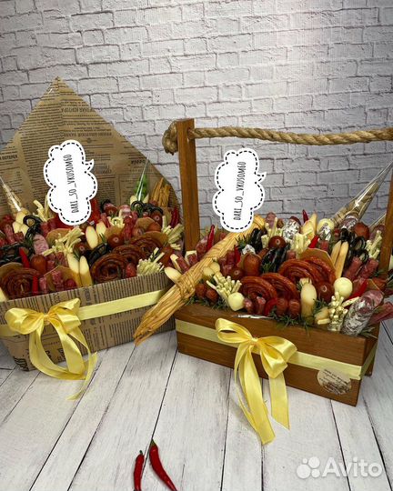 Съедобные букеты