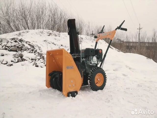Снегоуборщик Kettama Кетама Storm KTA60-A 7,5 л.с