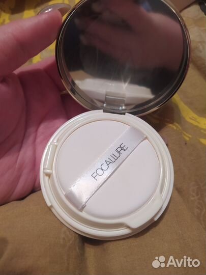 Тональный крем Кушон Focallure Poreless matt