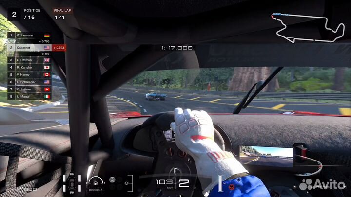 Игра Gran Turismo 7 (PS5) Русские субтитры