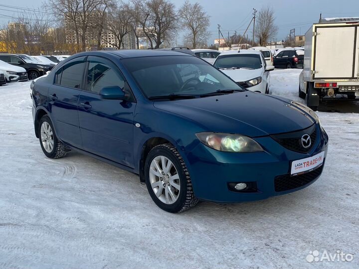 Mazda 3 1.6 AT, 2007, 236 054 км