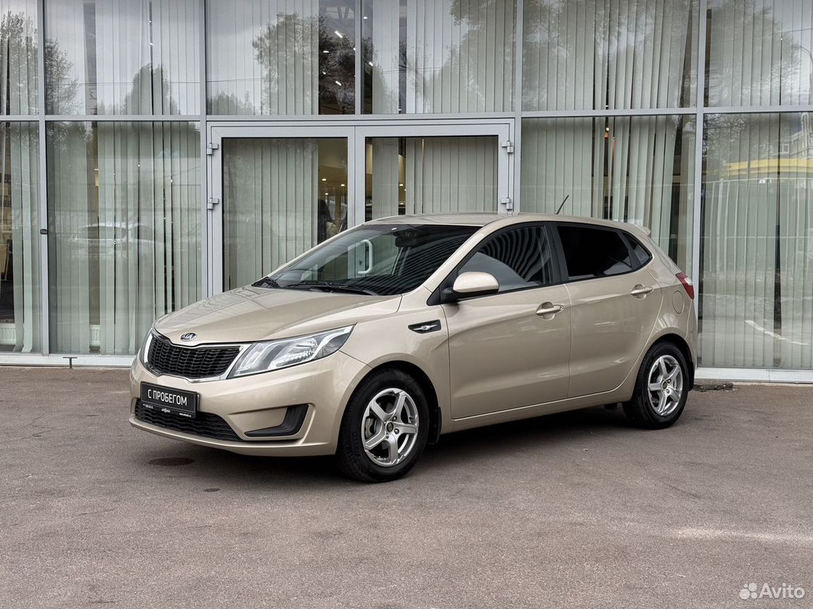 Kia Rio 1.4 MT, 2013, 82 195 км