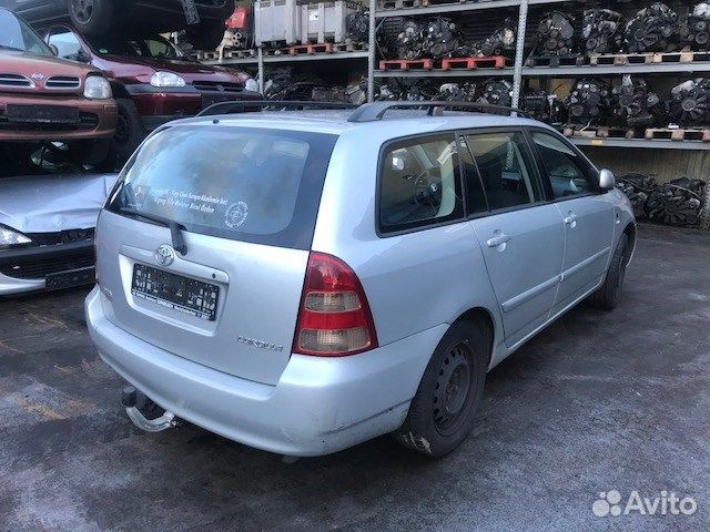 Разбор на запчасти Toyota Corolla E12