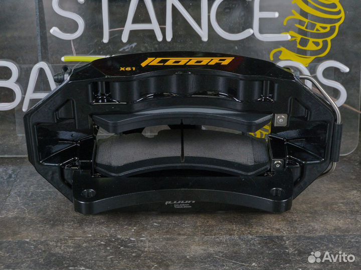 Тюнинг тормоза Skywell Et5, тормоза Icooh X61