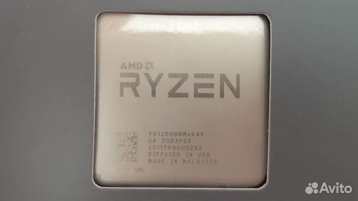 Процессор Ryzen 3 1200 AF
