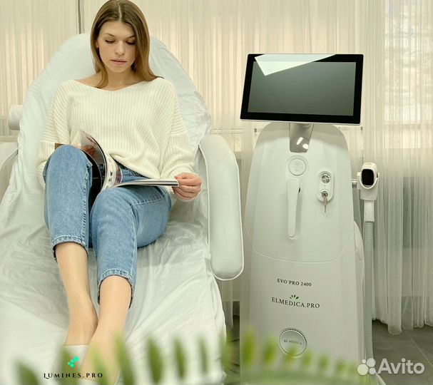 Диодный лазер Lumines. Макс-Ван 1200W