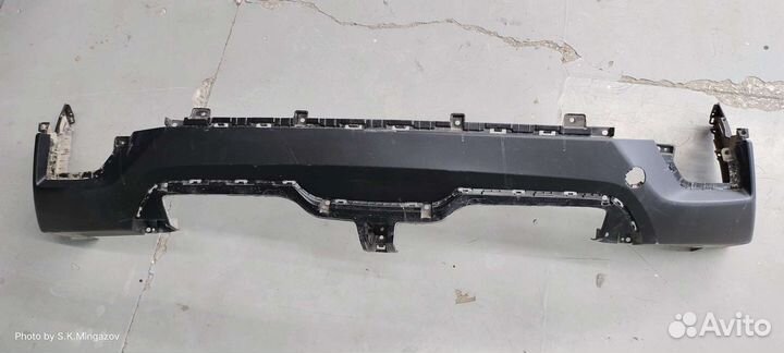 Бампер задний нижняя часть HyundaiCreta 88612M0000