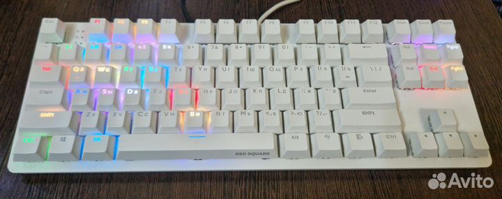 Игровая клавиатура Red Square Keyrox TKL G3ms Whit