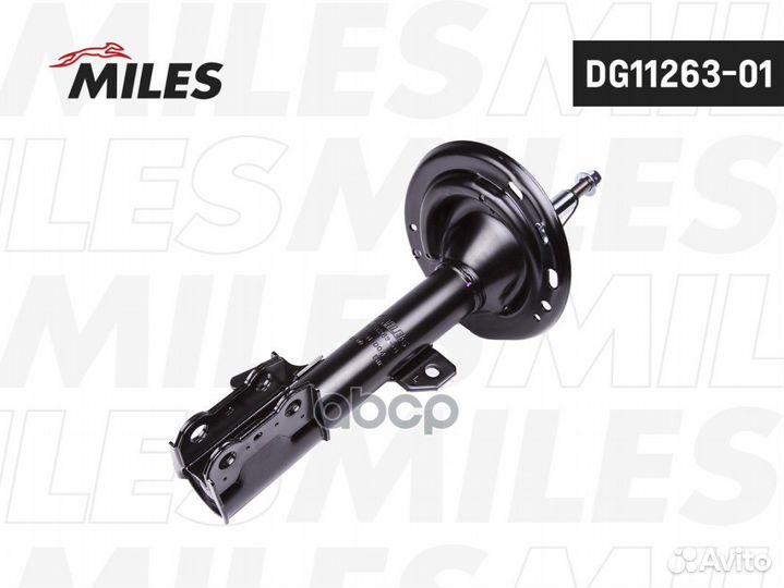 Амортизатор передний левый lexus RX350 10