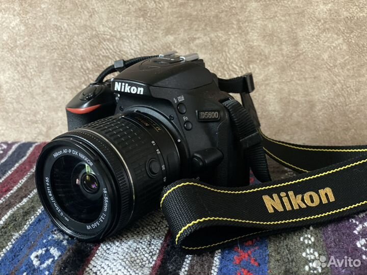 Фотоаппарат nikon D5600
