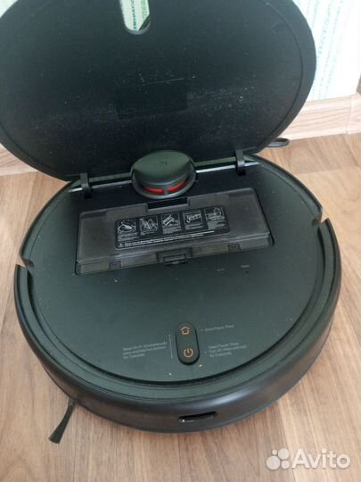 Робот пылесос xiaomi mi robot vacuum mop 2