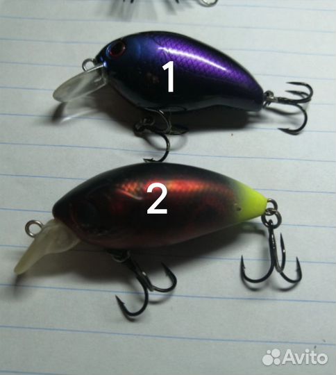 Кренки, воблеры