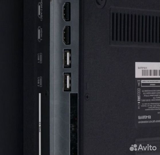 Телевизор Hi 43 дюйма ultra HD