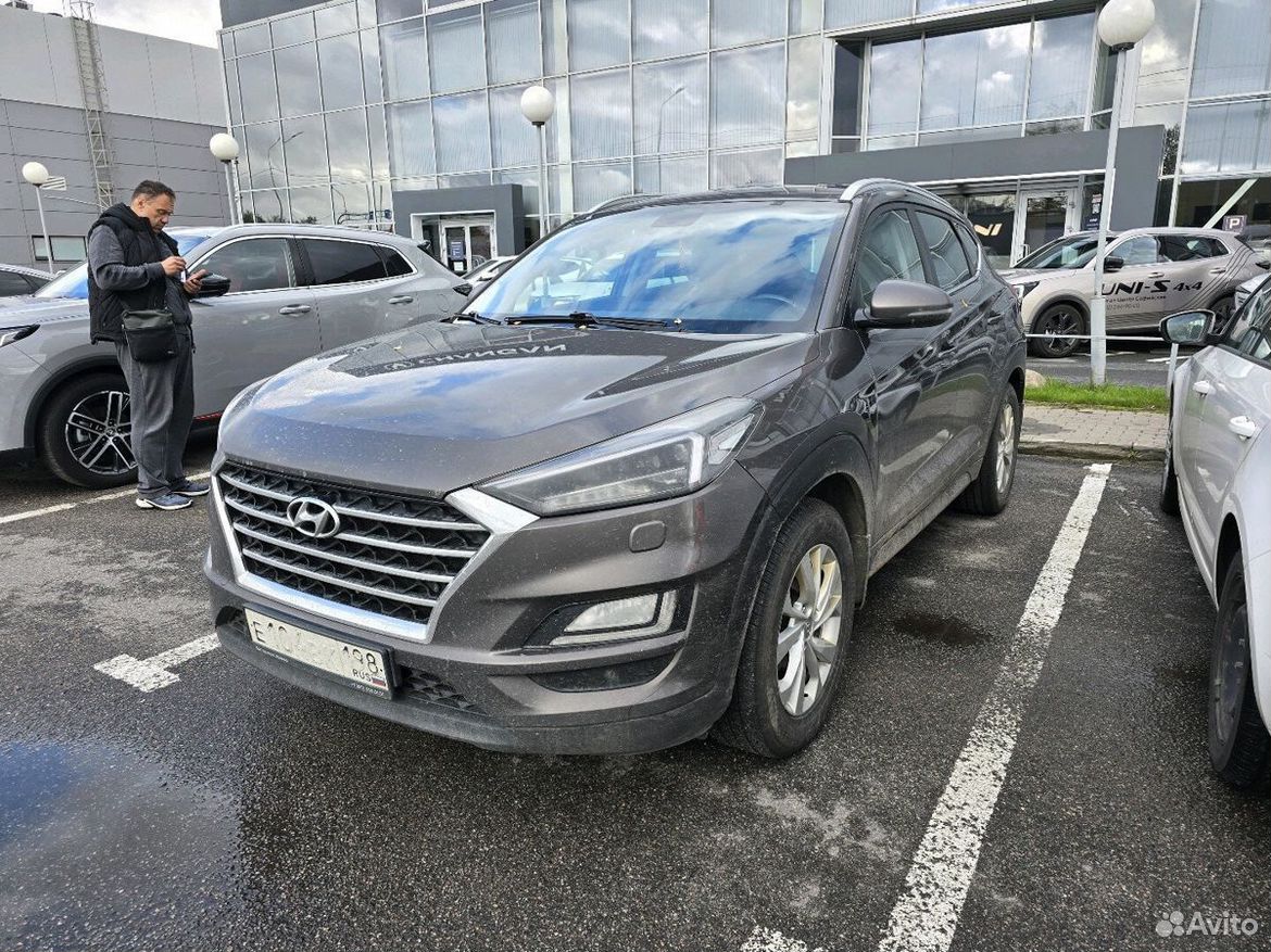 Hyundai Tucson 2.0 AT, 2019, 277 610 км
