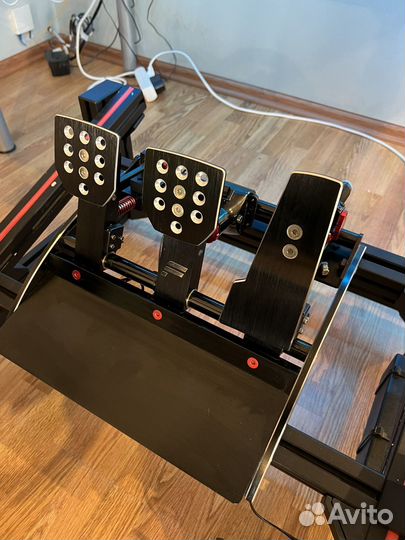Fanatec clubsport v3 педали