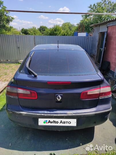 Renault Laguna 1.9 МТ, 2001, 392 665 км