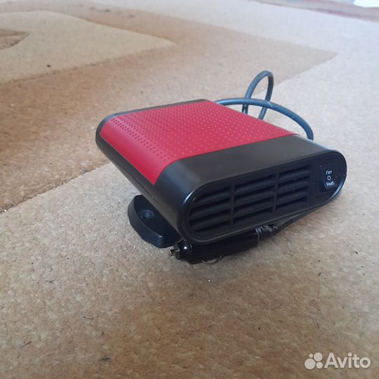 Тепловентилятор 12 v, в авто