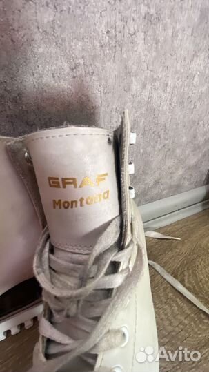 Коньки фигурные Graf Montana