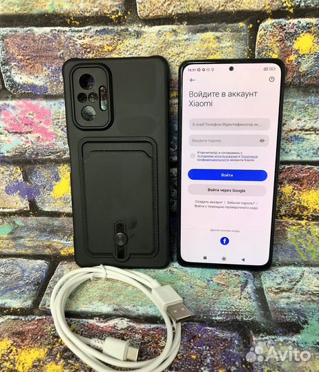 Xiaomi Redmi Note 10 Pro, 8/128 ГБ