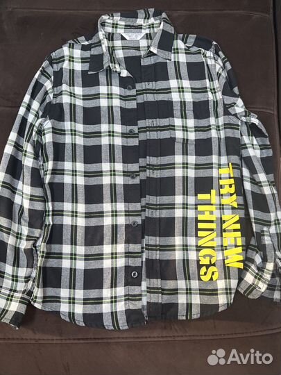 Рубашка на мальчика 10-12 лет