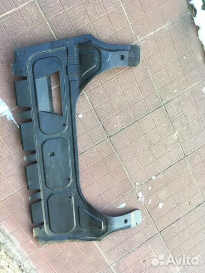 Защита двигателя volkswagen polo