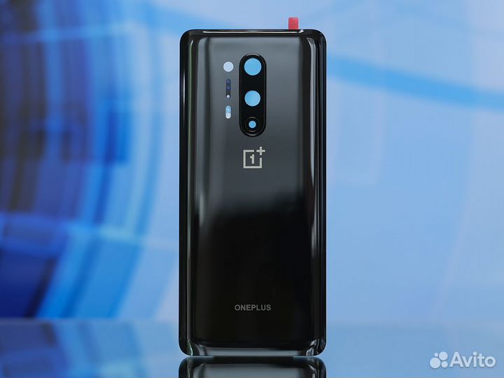 Задняя панель для OnePlus 8 Pro Черная HQ
