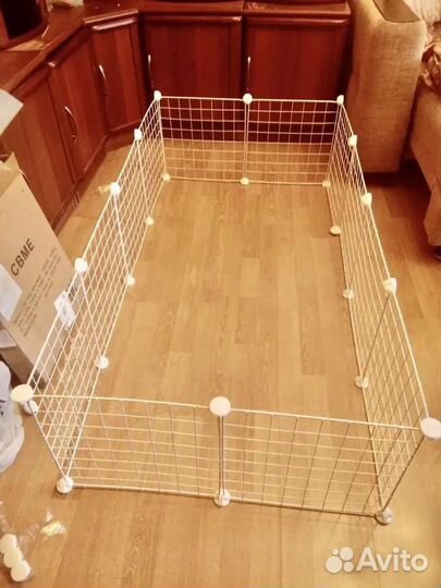 Вольер для домашних питомцев