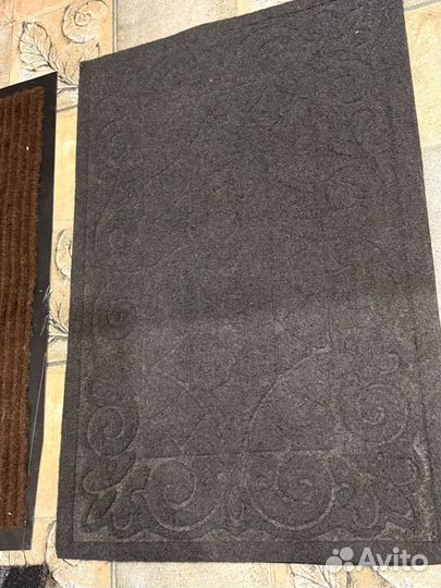 Коврик придверный 5 штук, коврик для ванной