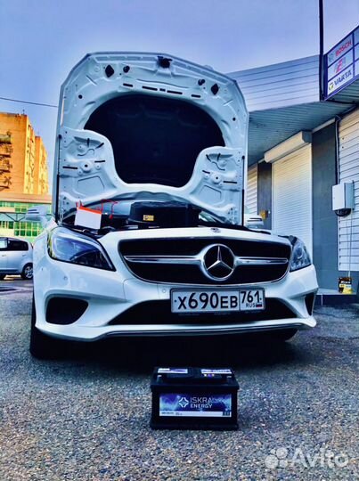 Купить аккумулятор на Mercedes S500 w222 с установ