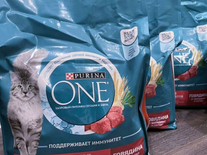 Сухой корм для кошек Purina One + Pro plan