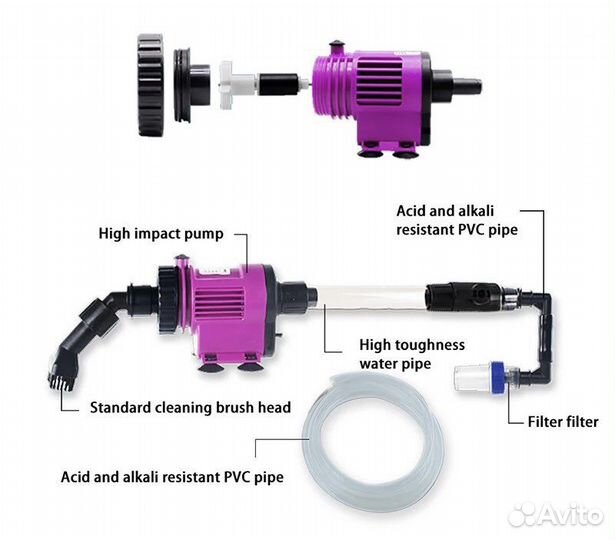 Очиститель для аквариума