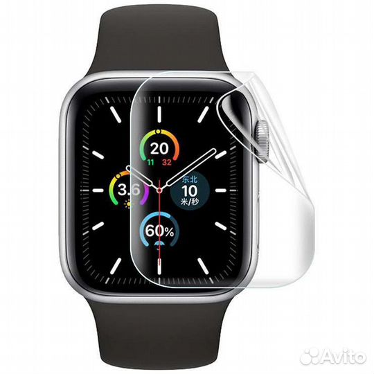 Бронирование смарт часов гидрогелевой пленкой