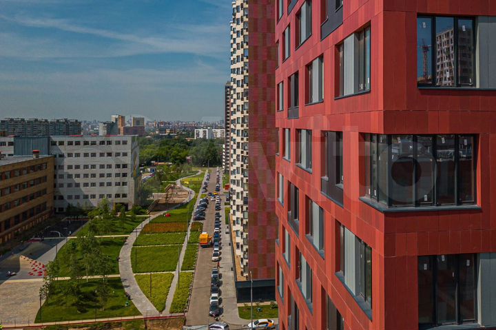 2-к. квартира, 53,1 м², 19/23 эт.