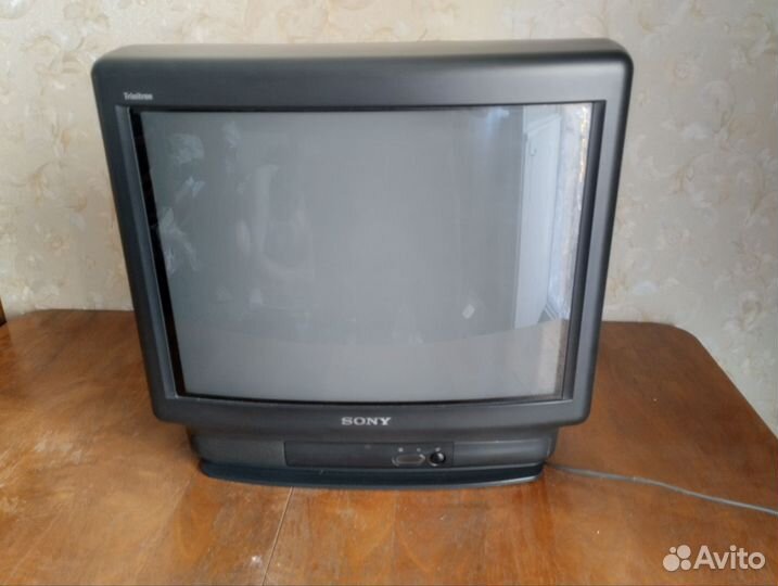 Старый телевизор sony