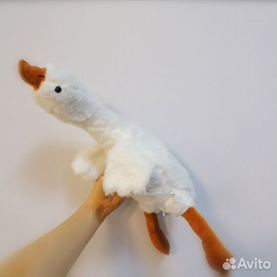Мягкая игрушка Гусь-обнимусь