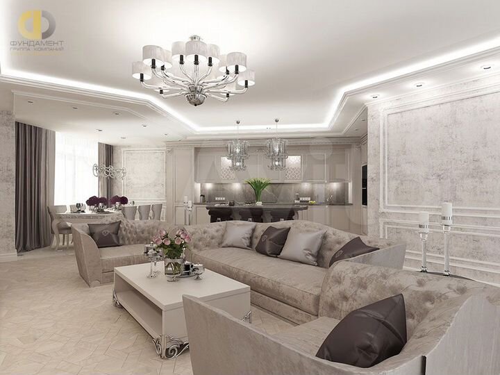 2-к. квартира, 58,8 м², 5/8 эт.