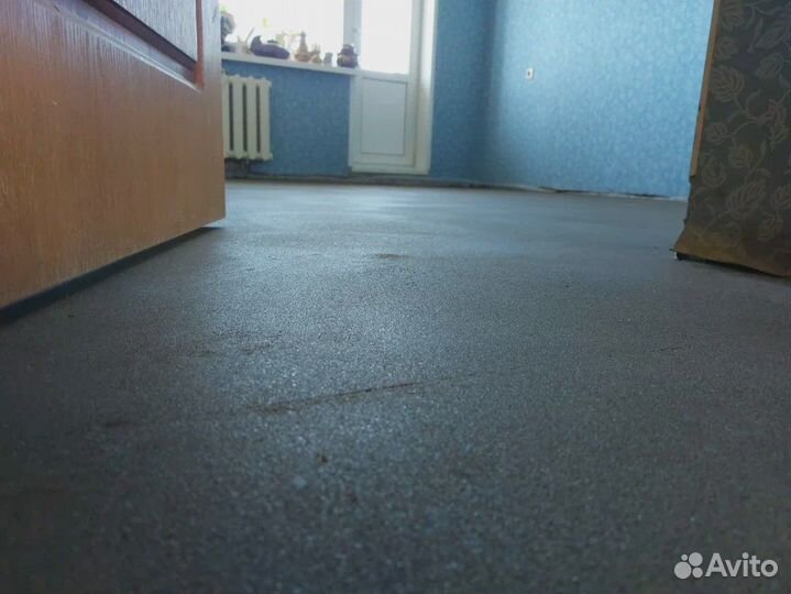 Полусухая стяжка пола