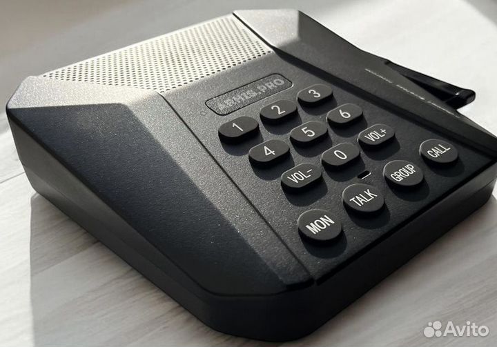 Переговорное устройство конференц связь рация