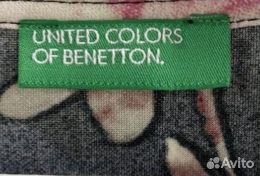 Платье united colors of benetton L