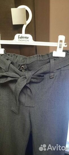 Брюки школьные для девочки