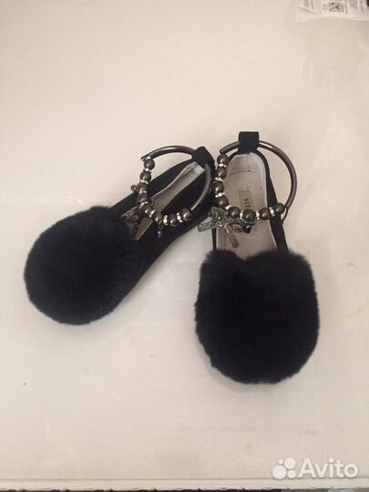 Детские туфли мокасины для девочки