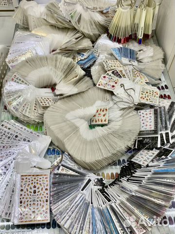 Слайдеры для ногтей Фольга для дизайна