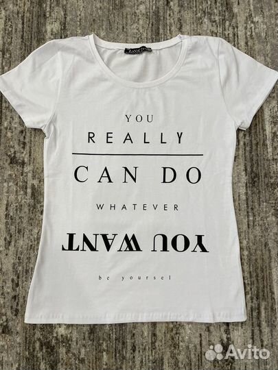 Новый костюм (футболка и штаны) Zava (Турция)