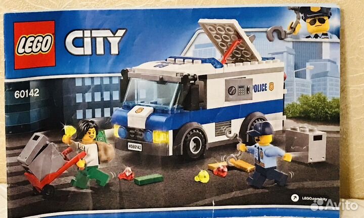 Конструктор Lego City Полиция