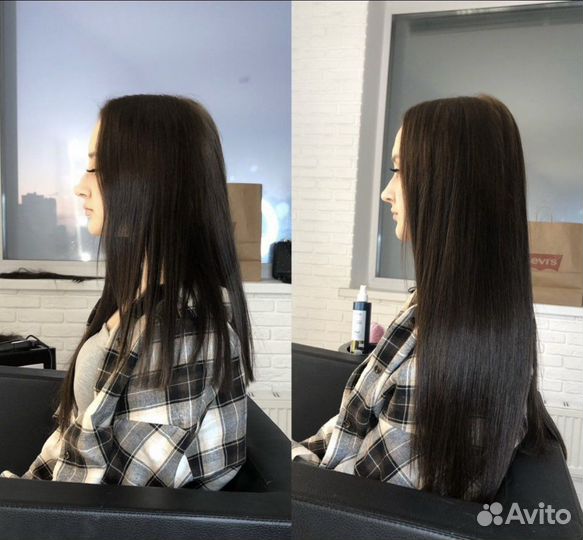 Наращивание волос