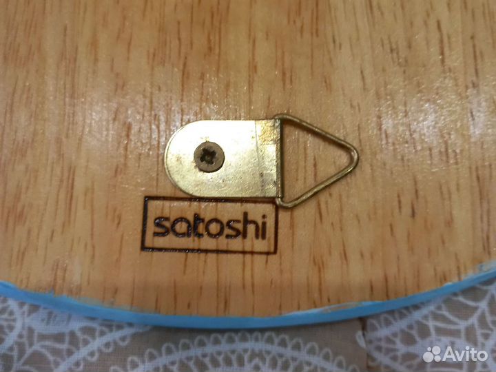 Тарелка декоративная