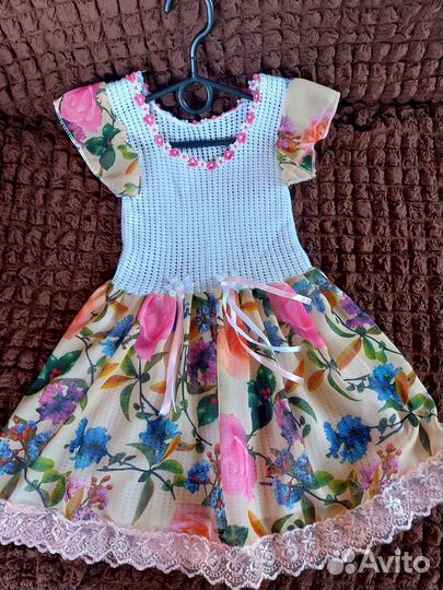 Летнее платье