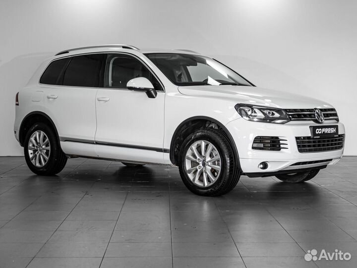 Volkswagen Touareg 3.0 AT, 2014, 217 371 км